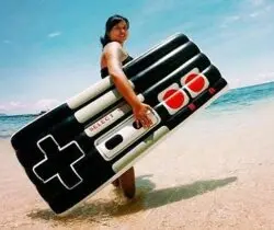 game controller pool float