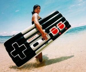 game controller pool float