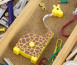 giraffe tape measure
