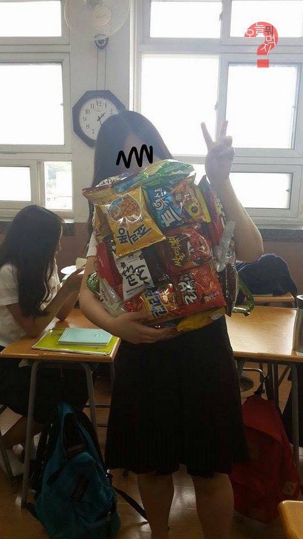 girls class snackpack