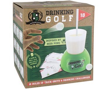 golf drinking game box