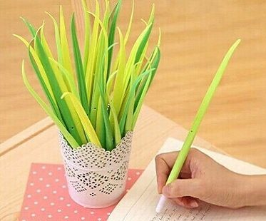 grass blade pens