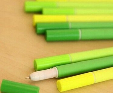 grass blade pens green