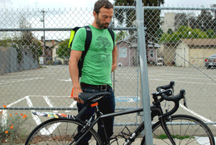 guy bike smart backpack
