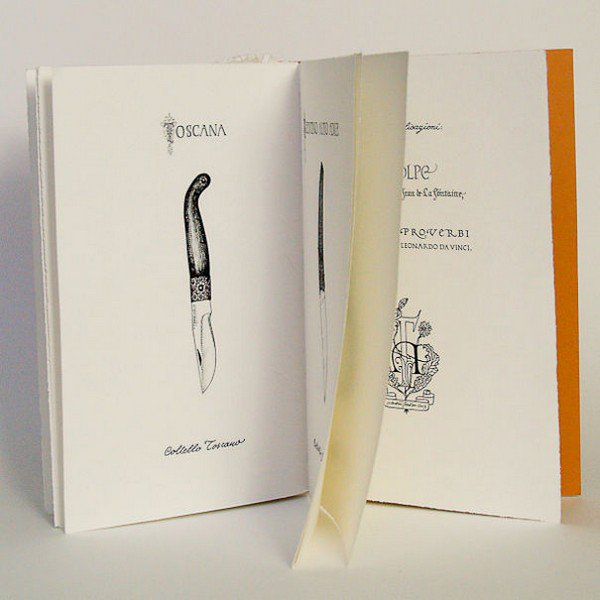 hand drawn book