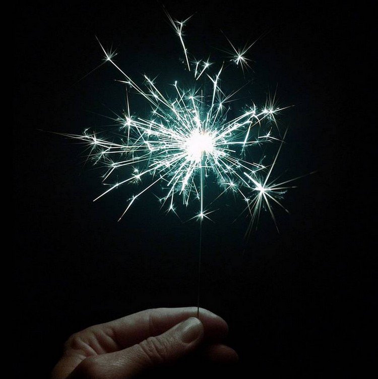 hand sparkler