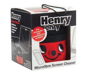 henry the hoover screen cleaner box