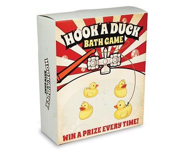 hook a duck bath game box