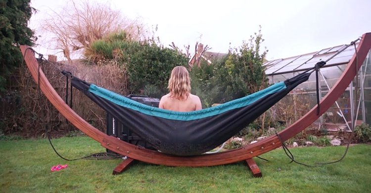 hydro-hammock-hot-tub-garden