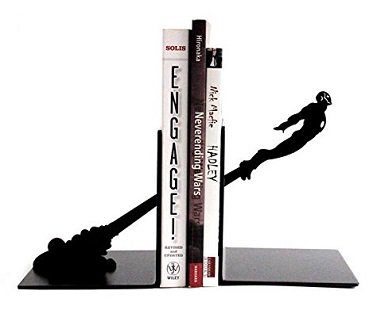 iron man bookends