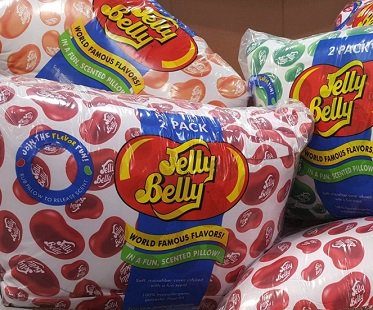 jelly belly scented pillows