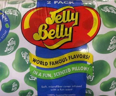 jelly belly scented pillows green