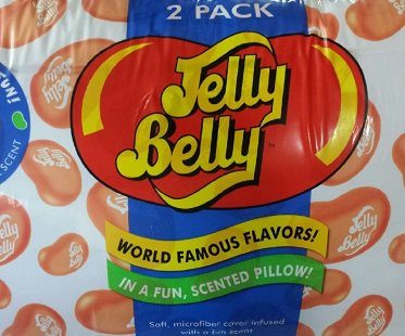 jelly belly scented pillows orange