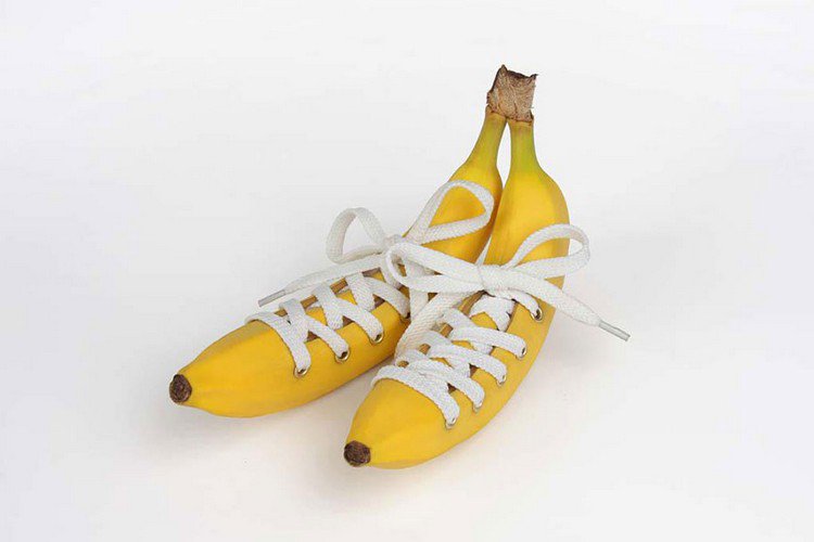 lace up bananas