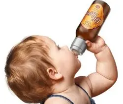 lager baby bottle