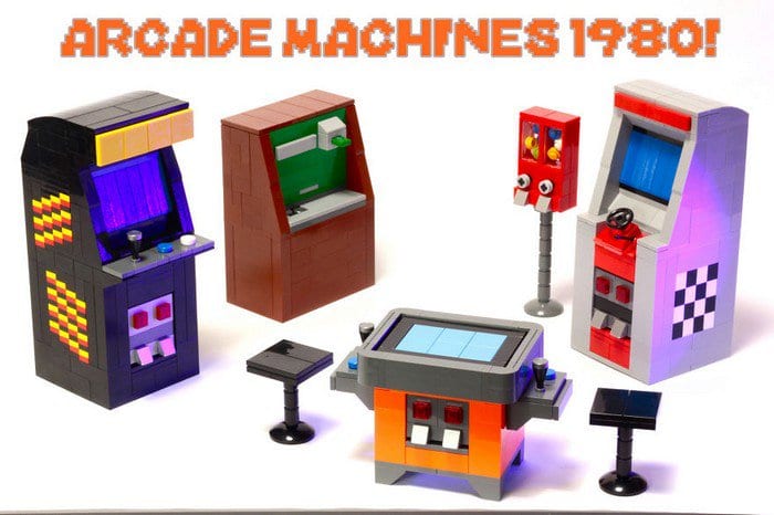 lego 1980 arcade machines
