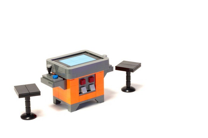 lego table arcade machine