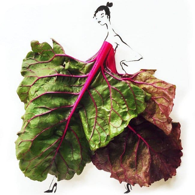 lettuce dress