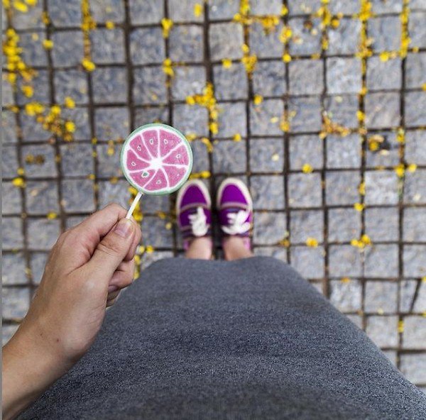 lollipop feet