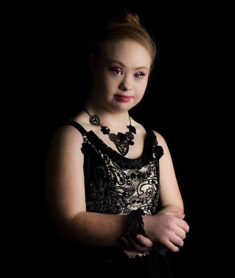 Teen Madeline Stuart Who Has Down Syndrome Lands Her First Modelling Gig