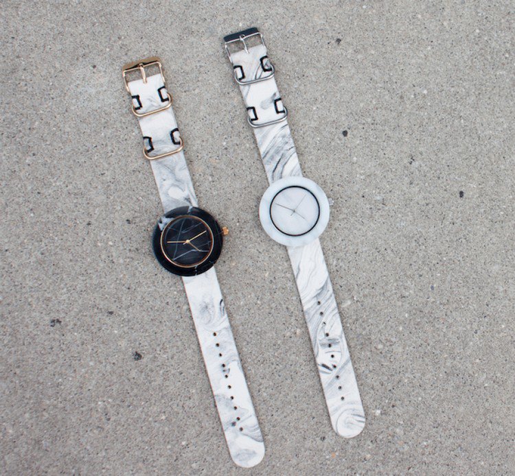 marble watch