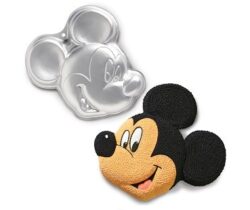 mickey mouse cake pan