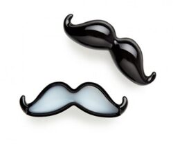 mustache lip balm
