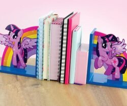 My Little Pony Bookends