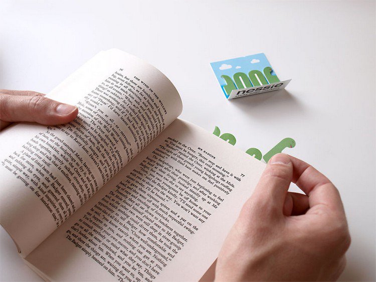 nessie page markers