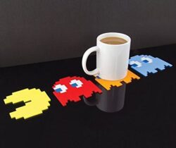 pac-man coasters