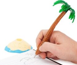 palm tree pen