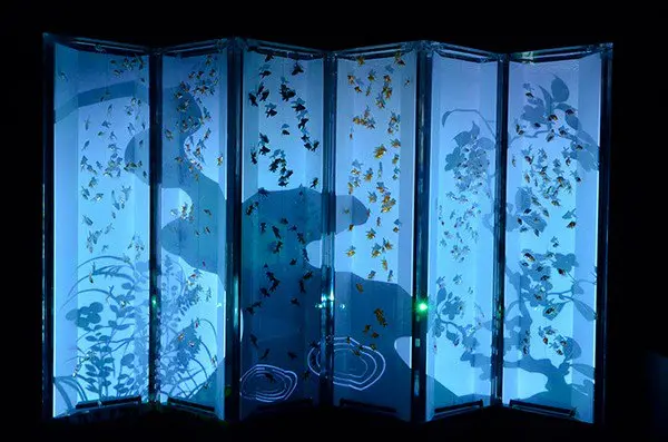 partition aquarium