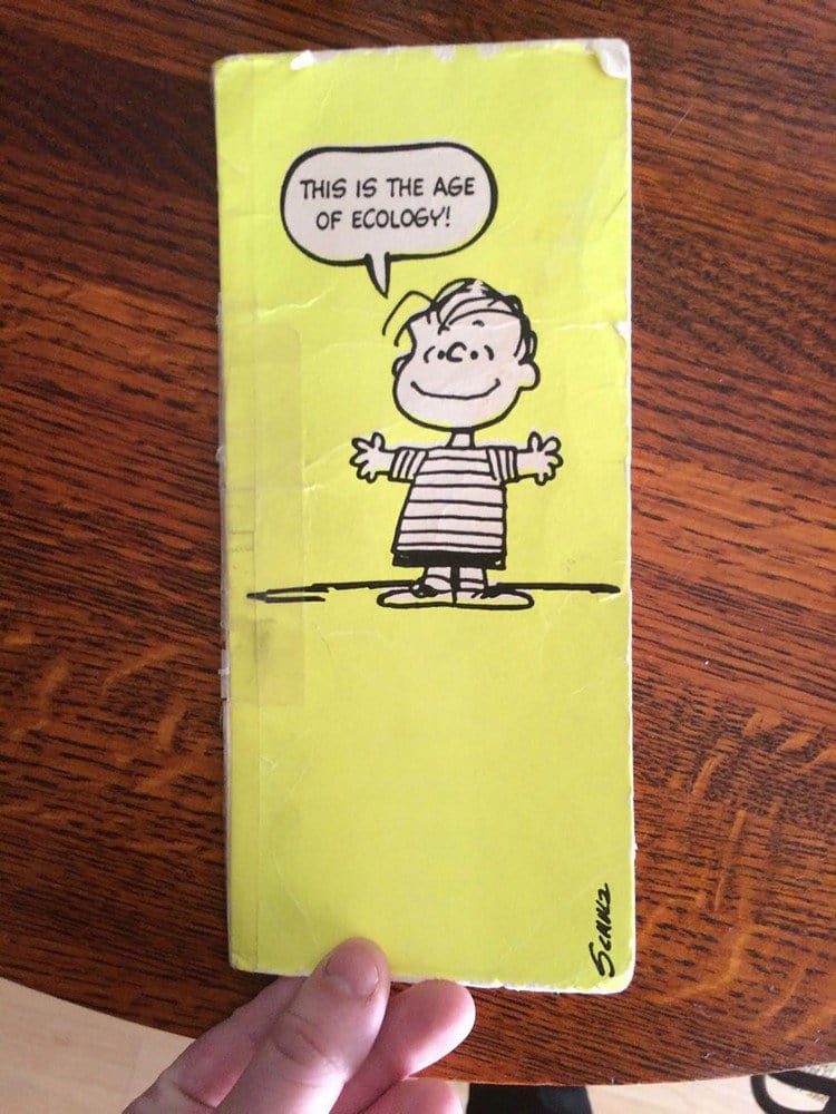 peanuts card