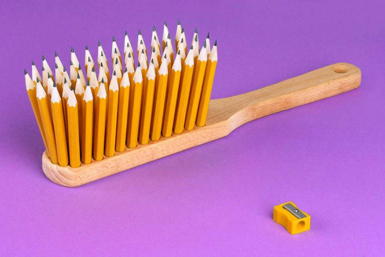 pencil brush