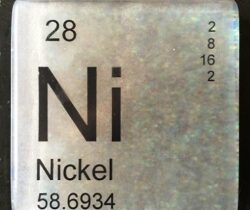 periodic table element soap