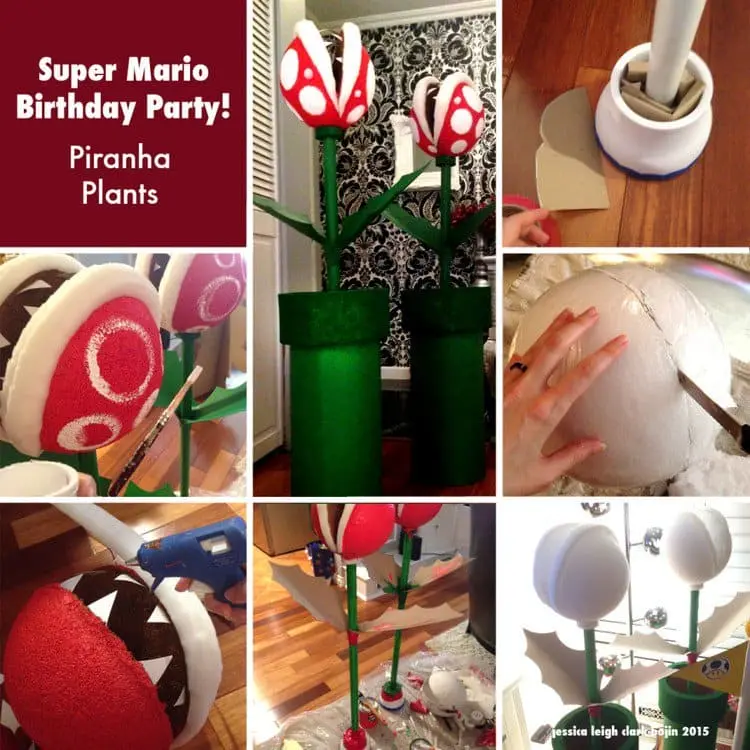 piranha plants super mario