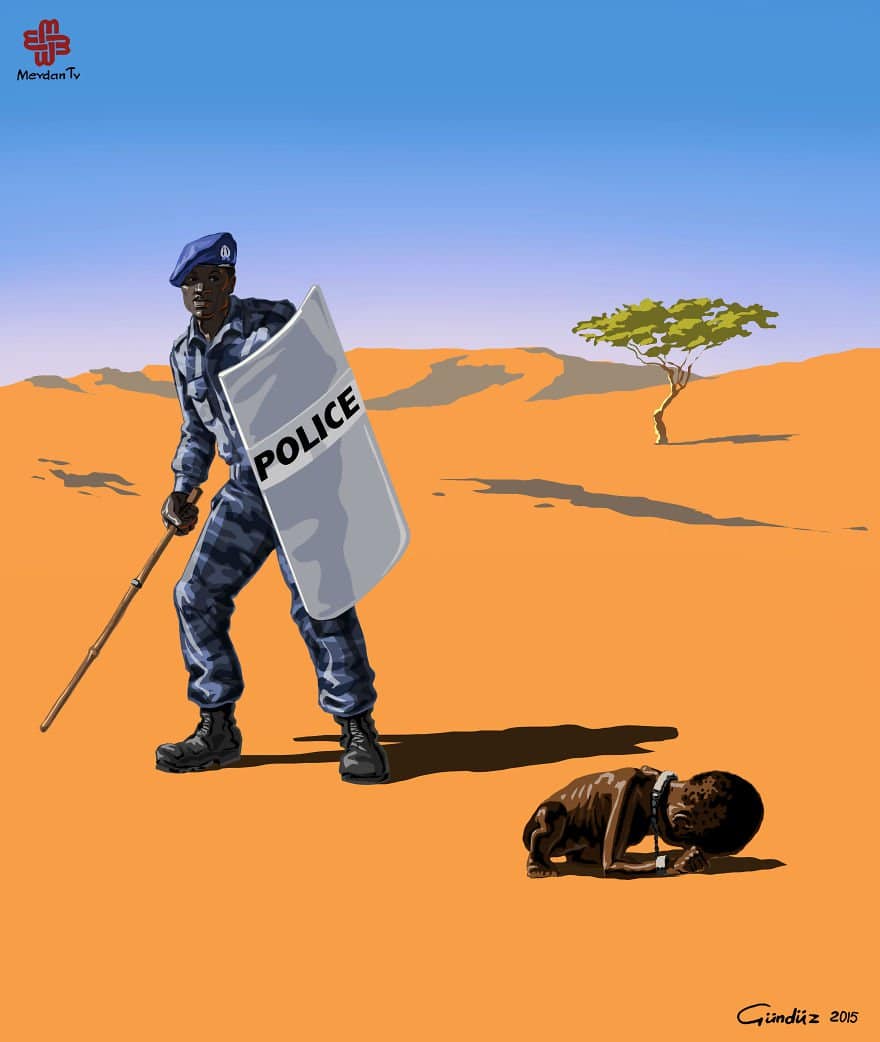 police-sudan