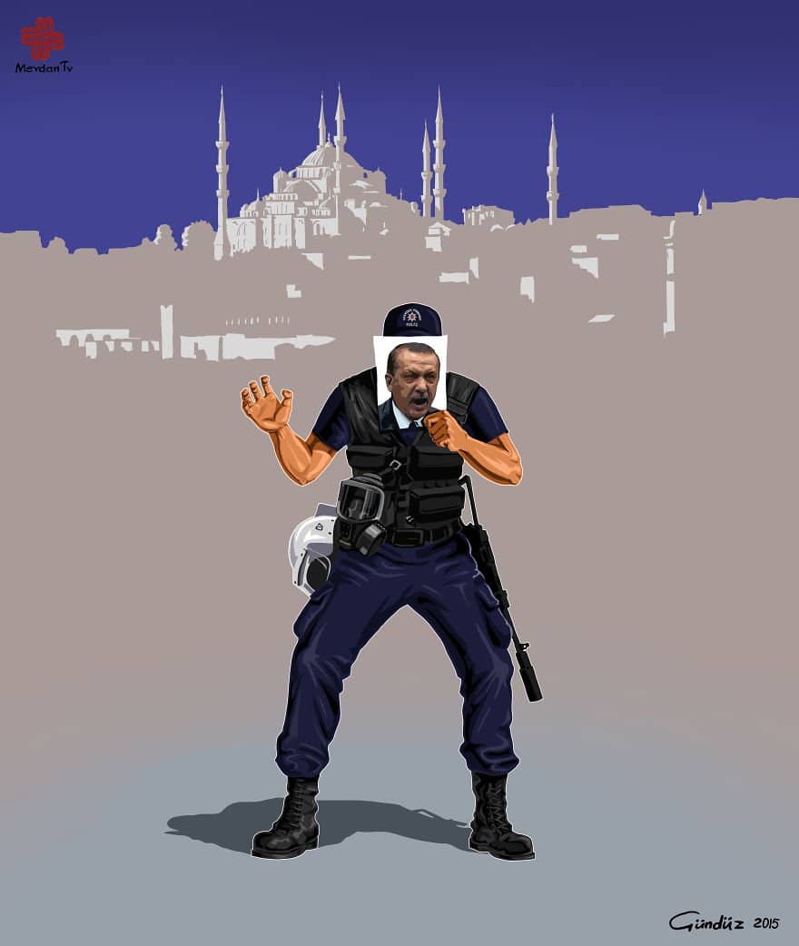 police-turkey