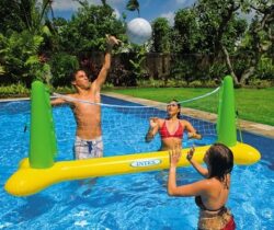 pool volleyball game