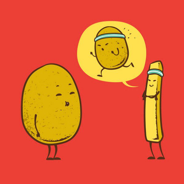 potato talk