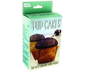 puppy-shaped cupcake molds box