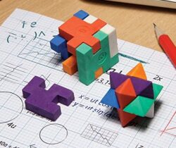 puzzle erasers