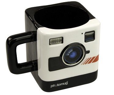 retro camera mug photomug