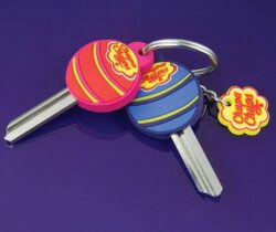 scented lollipop key covers