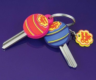 scented lollipop key covers