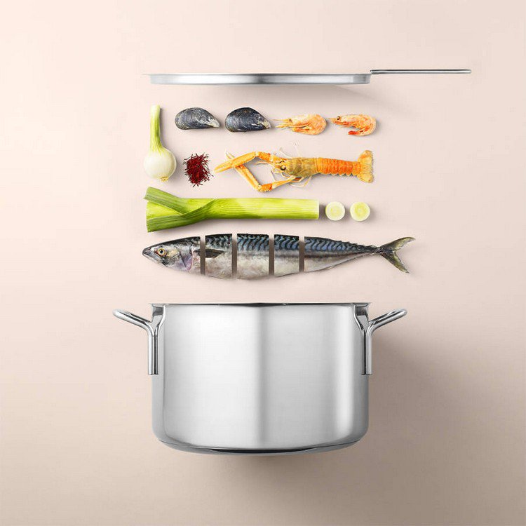 seafood pan