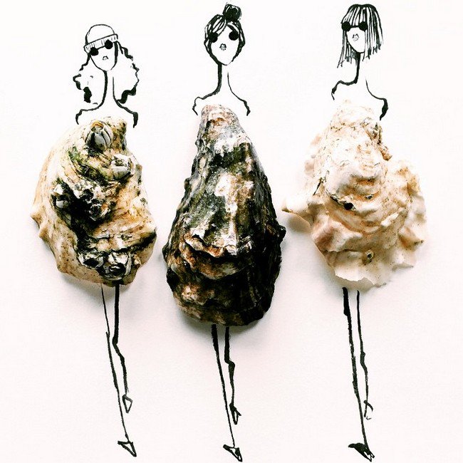 shell dresses