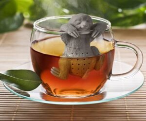 sloth tea infuser