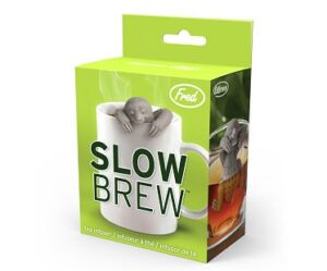 sloth tea infuser box