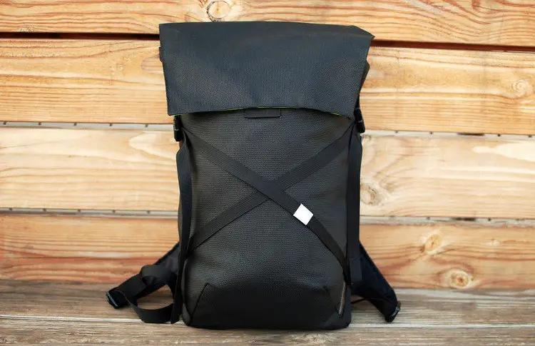 smart backpack wood